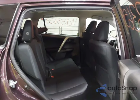 2017 Toyota Rav4 Le from USA, damaged, VIN 2T3BFREV6HW626658